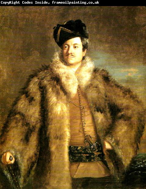 Sir Joshua Reynolds captain the hon john hamilton